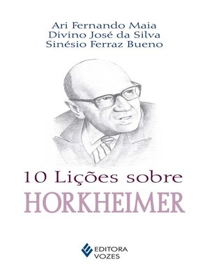 cover image of 10 lições sobre Horkheimer